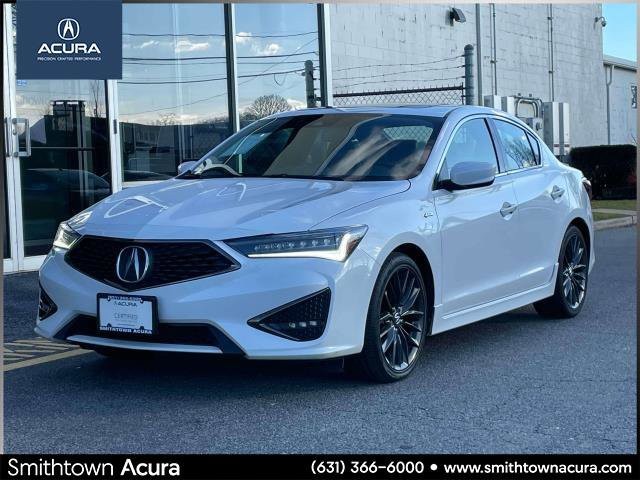 Acura ILX with A-Spec and Premium Package