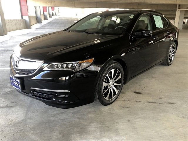 2016 Acura TLX Technology Package