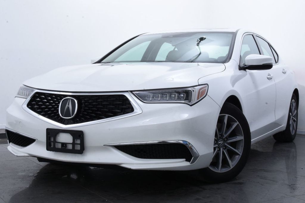 2018 Acura TLX Technology Package