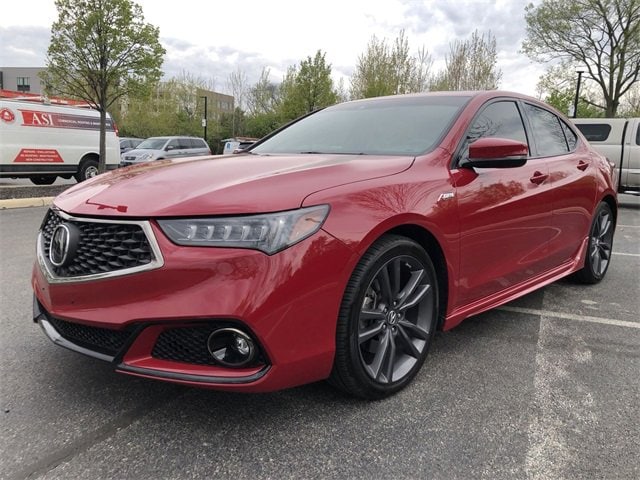 2019 Acura TLX Technology & A-Spec Pack