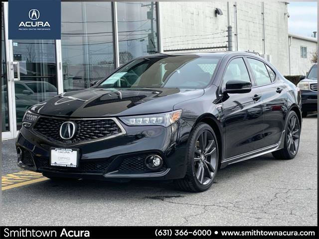 Acura TLX with A-Spec Package With Navigation