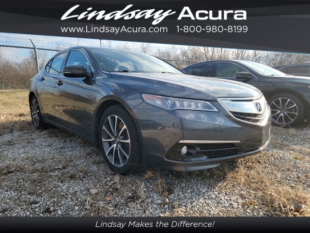 2016 Acura TLX Advance Package