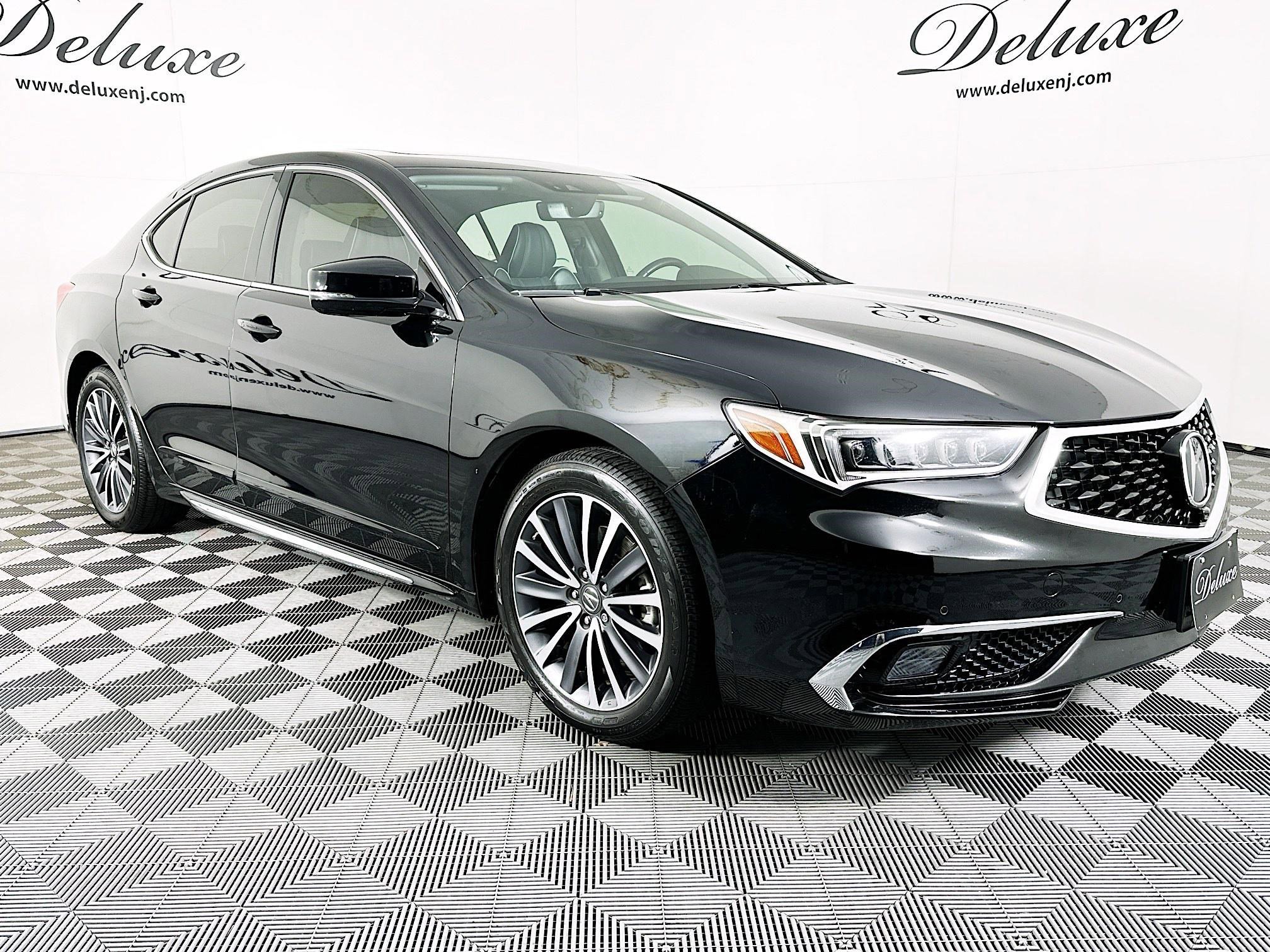 2018 Acura TLX Advance Package