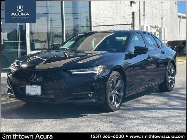 Acura TLX with A-Spec Package With Navigation