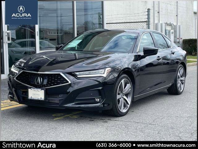 Acura TLX with Advance Package With Navigation