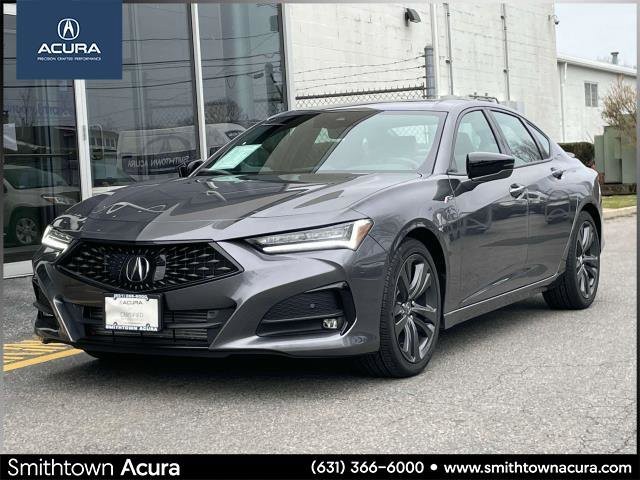 Acura TLX SH-AWD with A-Spec Package With Navigation