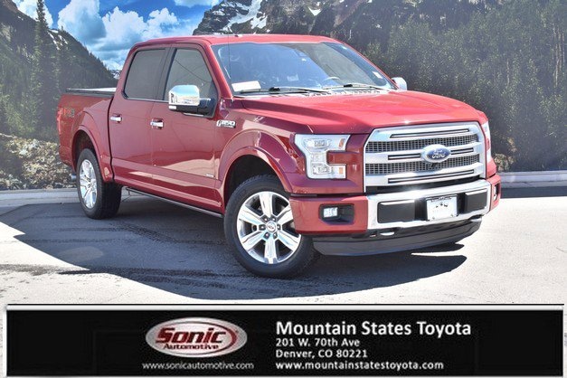 2015 Ford F-150 King Ranch