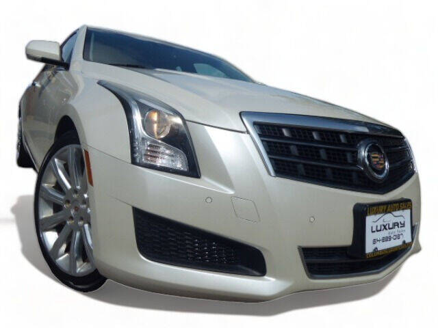 2013 Cadillac ATS Luxury Collection