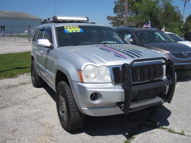 2007 Jeep Grand Cherokee Overland T22104