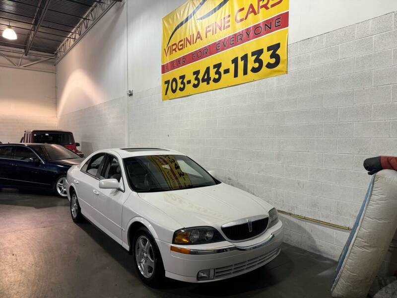 2000 Lincoln LS Base