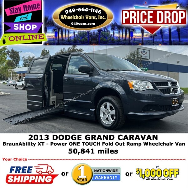 2013 Dodge Grand Caravan SXT