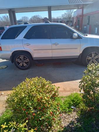 2001 Acura MDX Touring Package