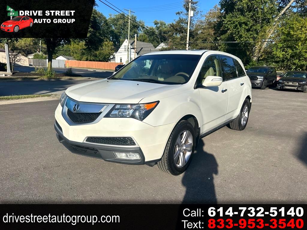 2013 Acura MDX Technology Package