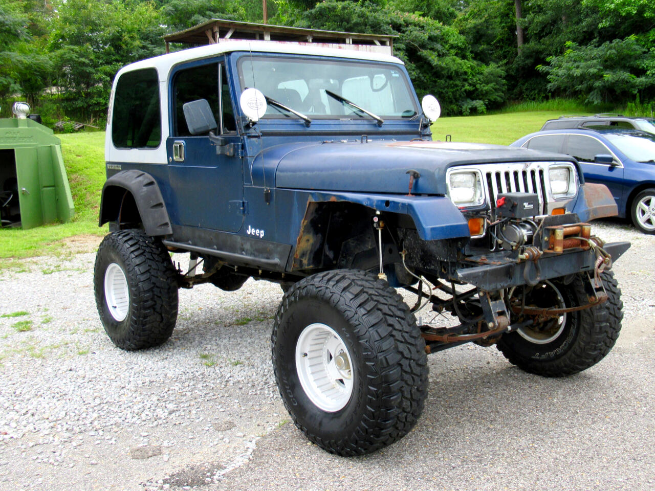 1990 Jeep Wrangler / YJ 