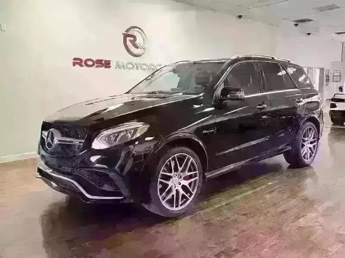 2016 Mercedes-Benz GLE-Class AMG GLE63 S
