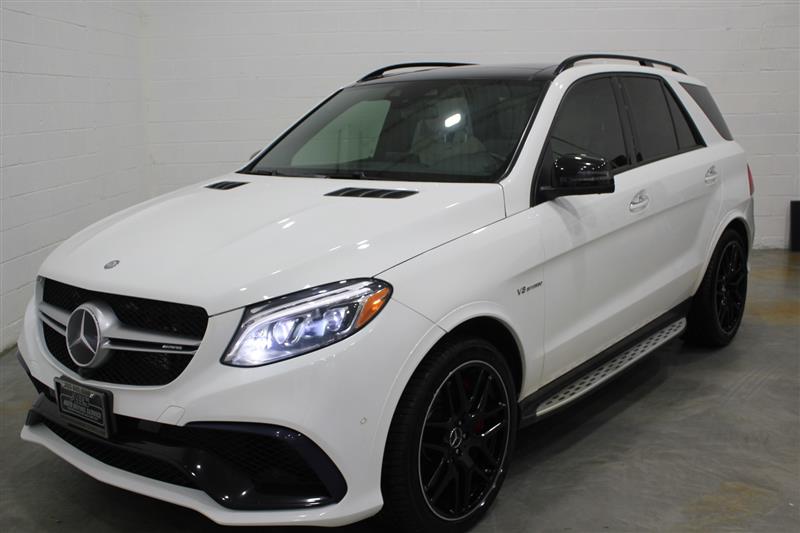 2016 Mercedes-Benz GLE-Class AMG GLE63 S