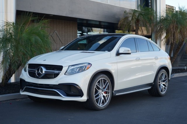 2018 Mercedes-Benz GLE-Class Coupe AMG GLE63 S