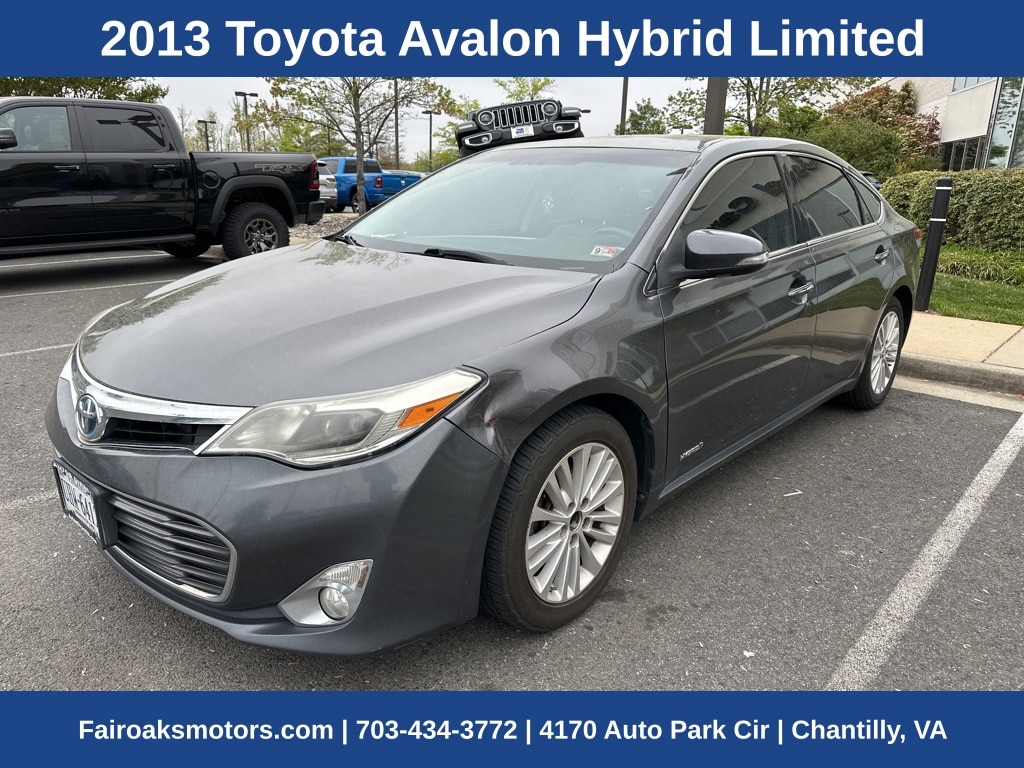 2013 Toyota Avalon Limited Hybrid