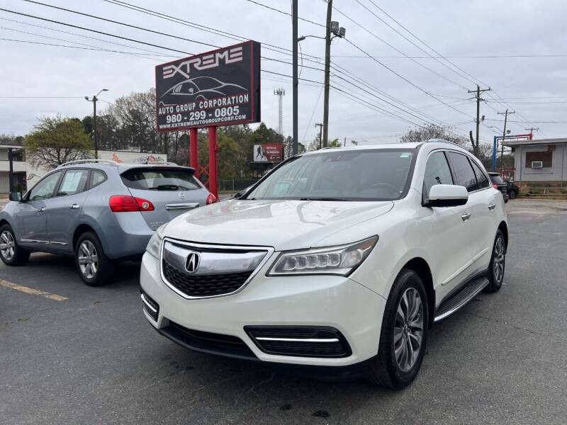 2014 Acura MDX Technology & Entertainment Package