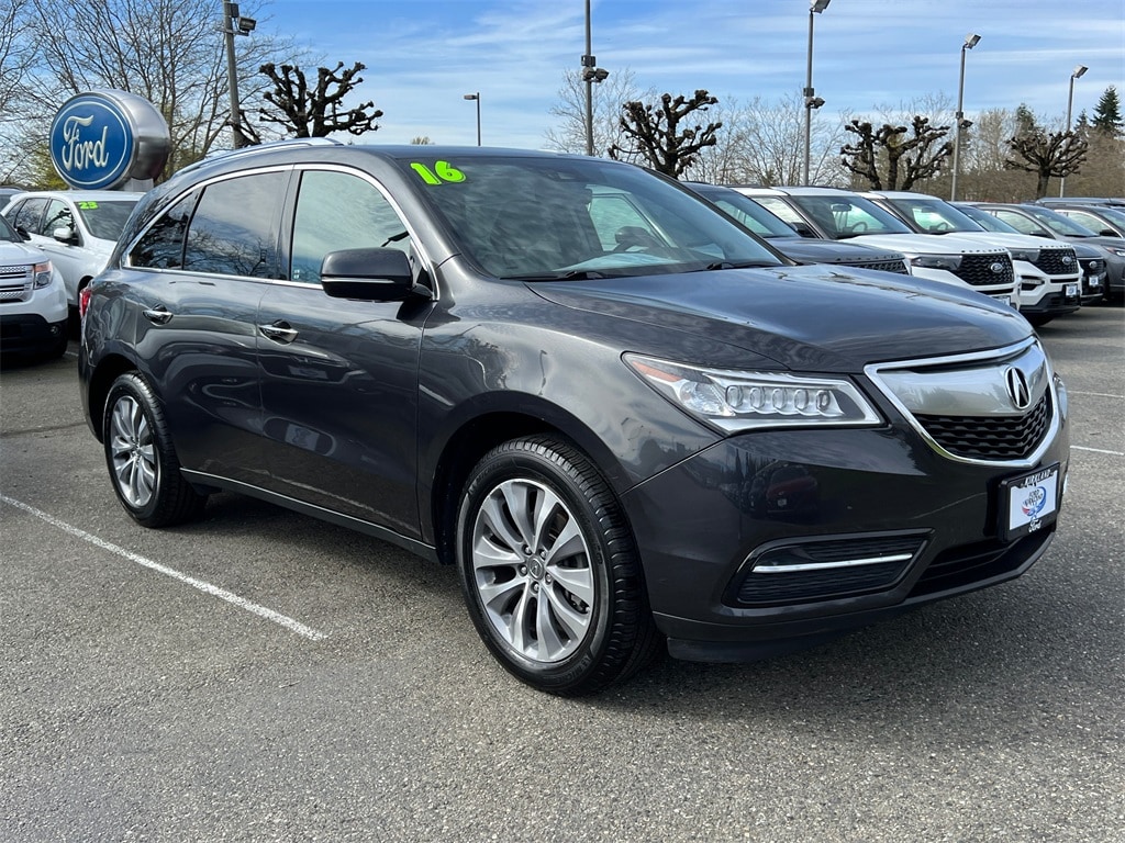 2016 Acura MDX Technology & Entertainment Package