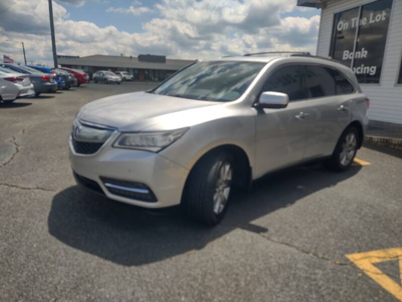 2014 Acura MDX Advance and Entertainment Package