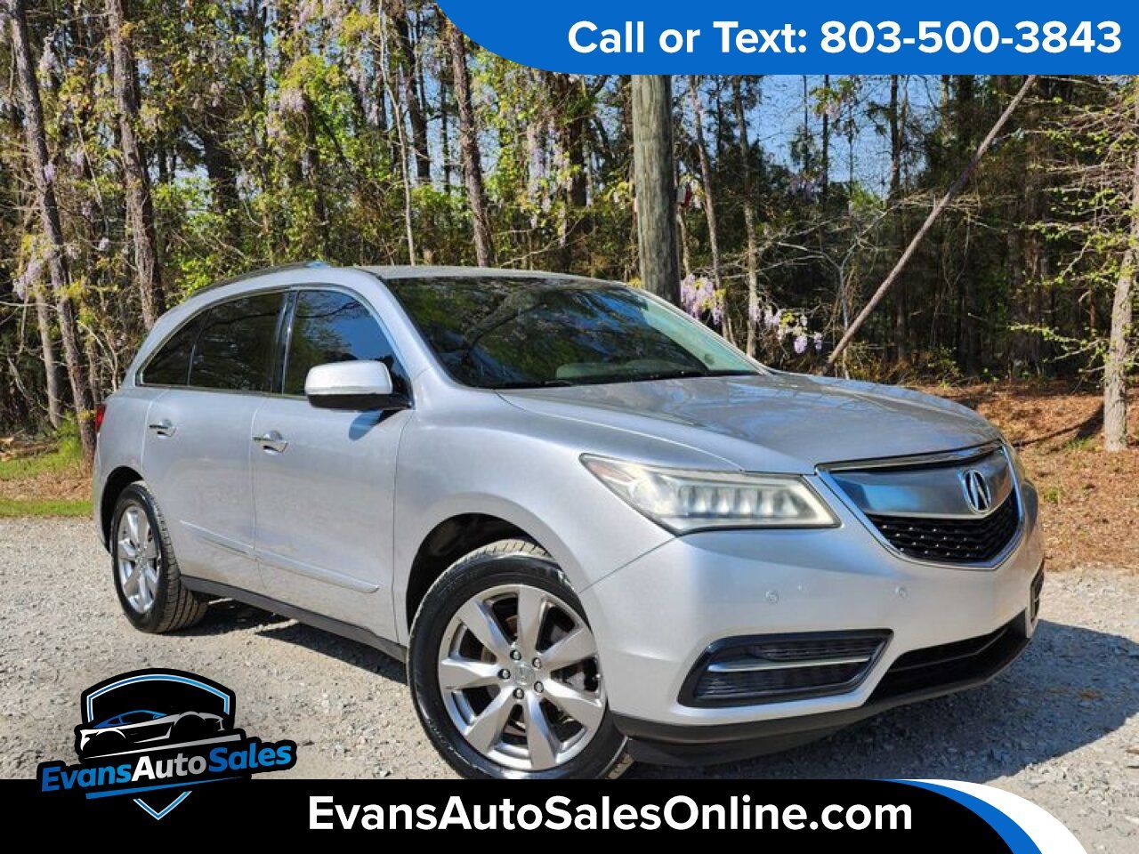 2015 Acura MDX Advance and Entertainment Package