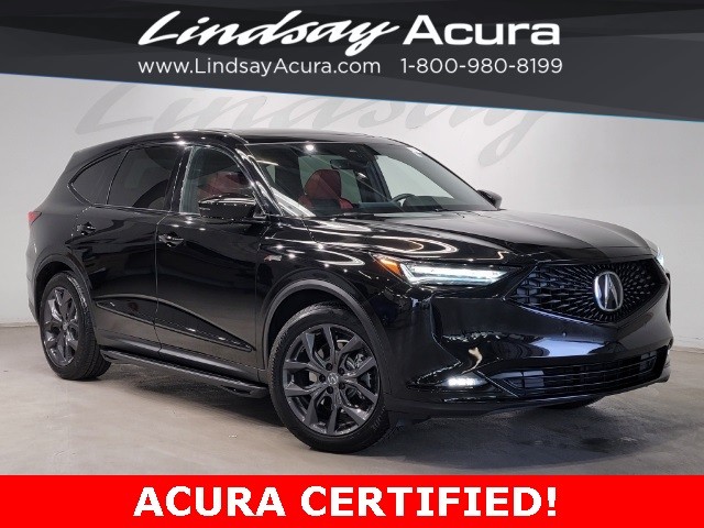 2024 Acura MDX A-Spec Package