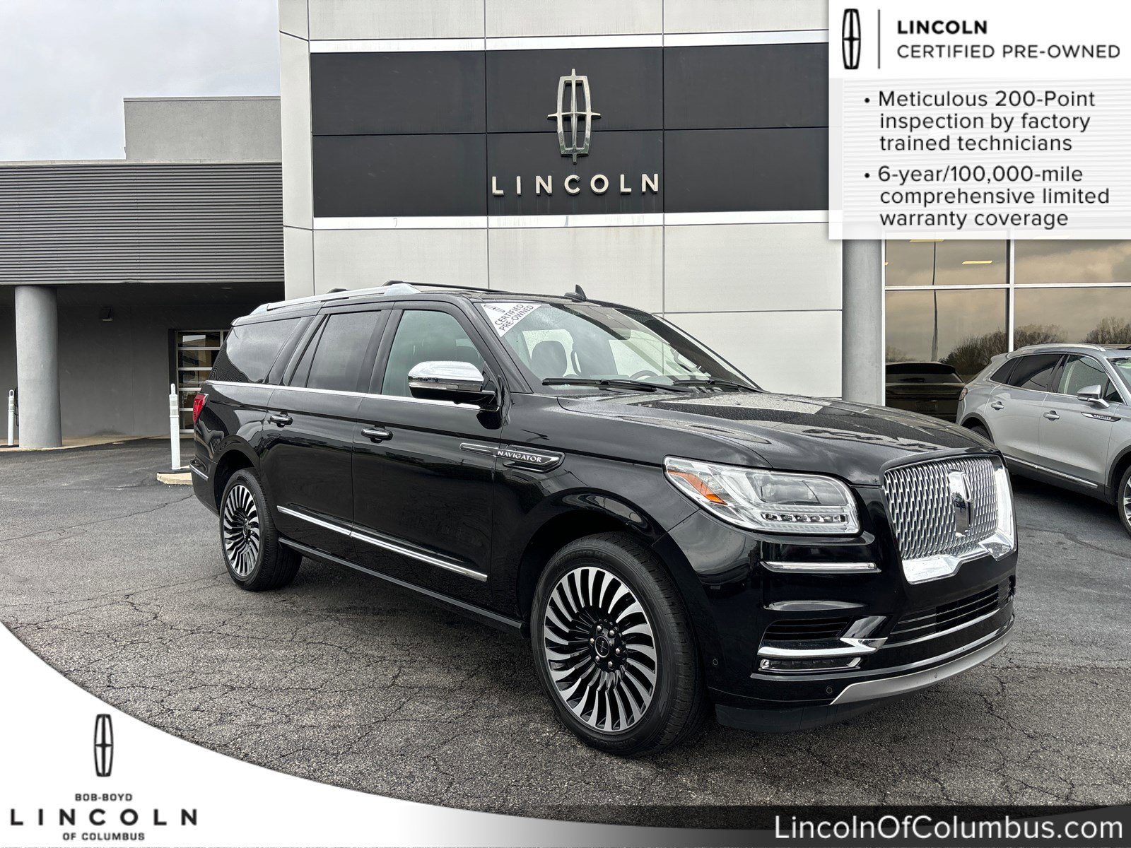 2021 Lincoln Navigator Black Label L