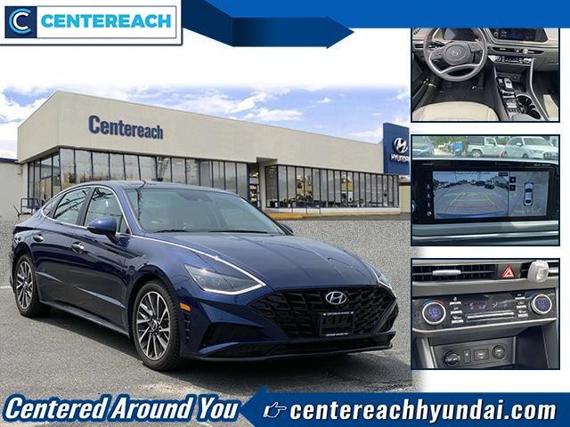 CERTIFIED PRE-OWNED 2022 HYUNDAI SONATA LIMITED FRONT WHEEL DRIVE