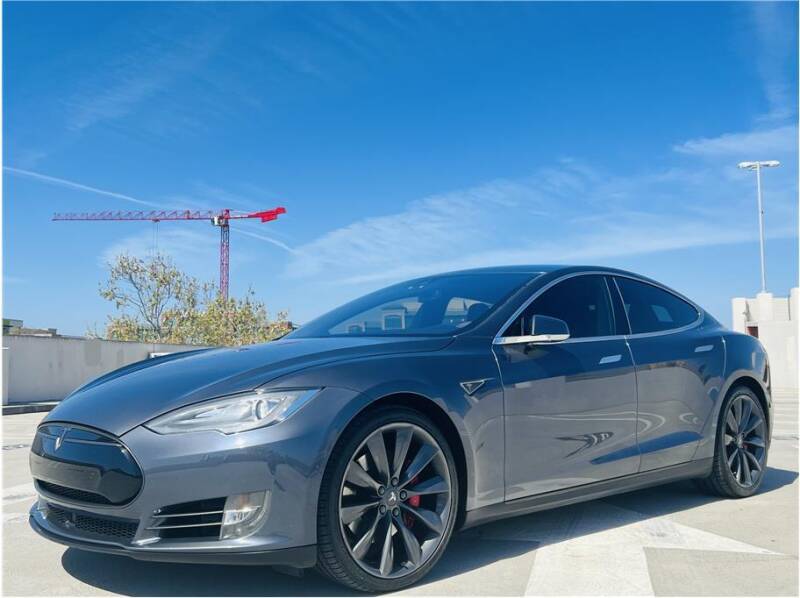 2014 Tesla Model S S
