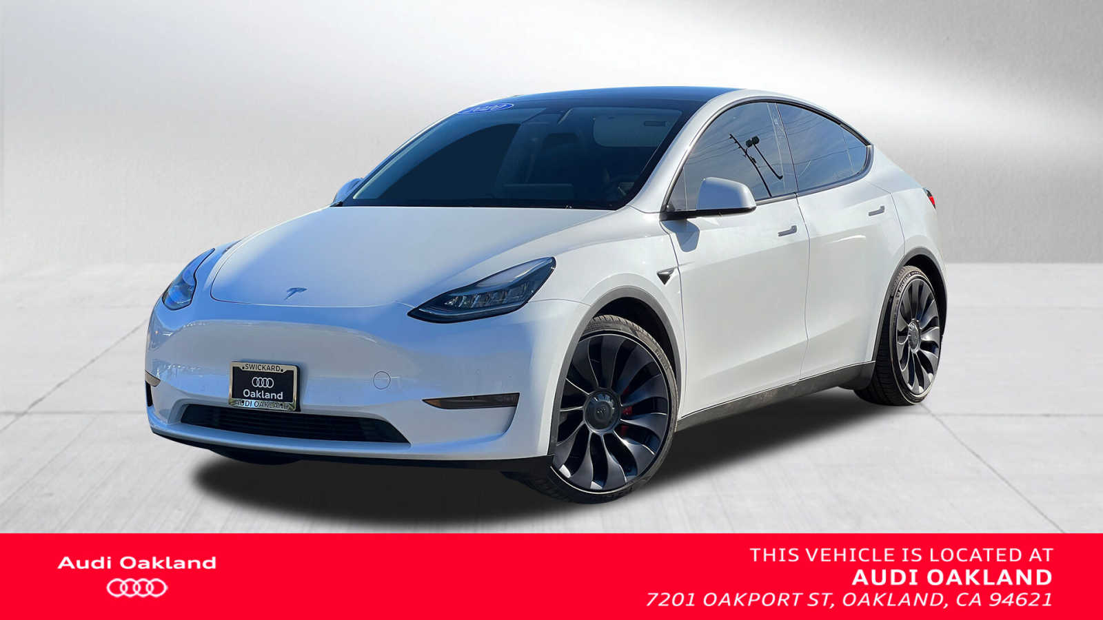 2020 Tesla Model Y Base