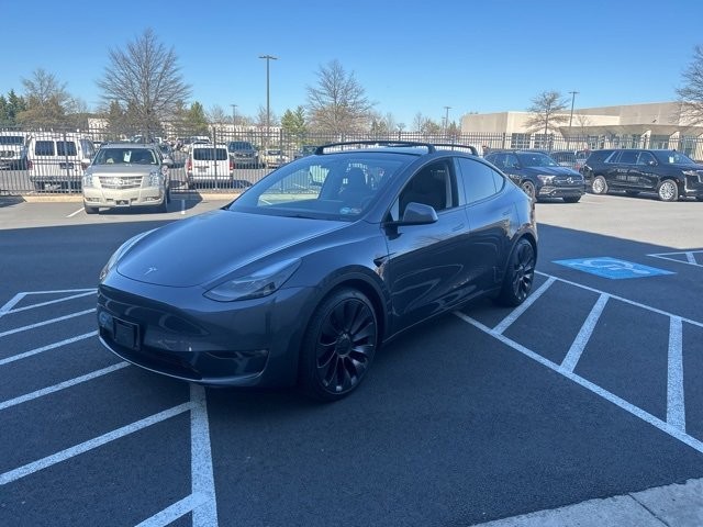2021 Tesla Model Y Performance