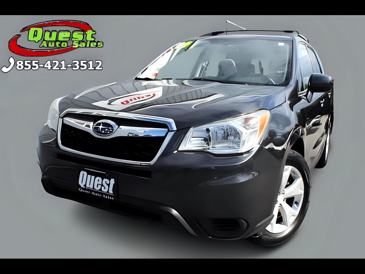 2014 Subaru Forester i Premium
