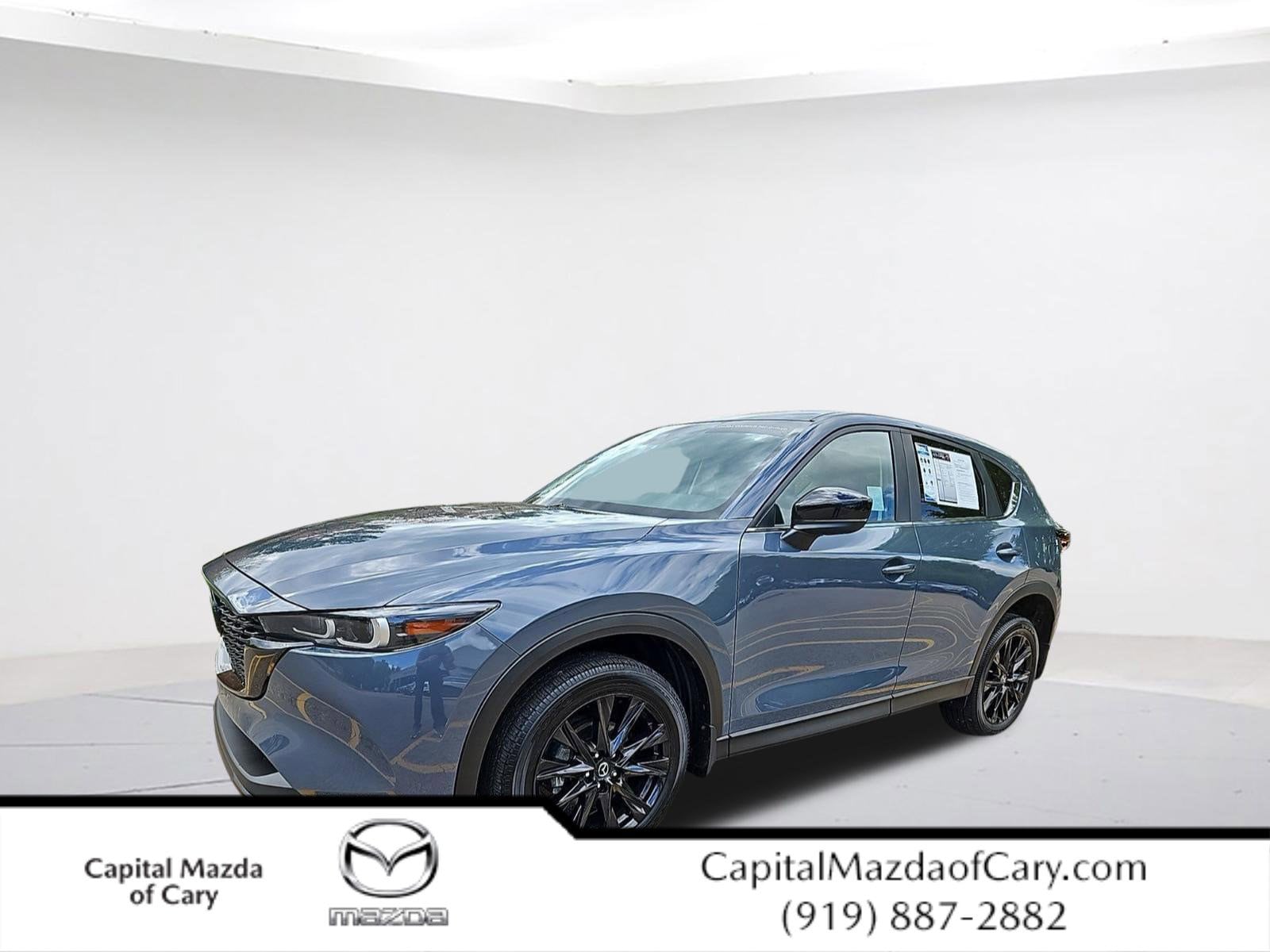2023 Mazda CX-5 S Carbon Edition