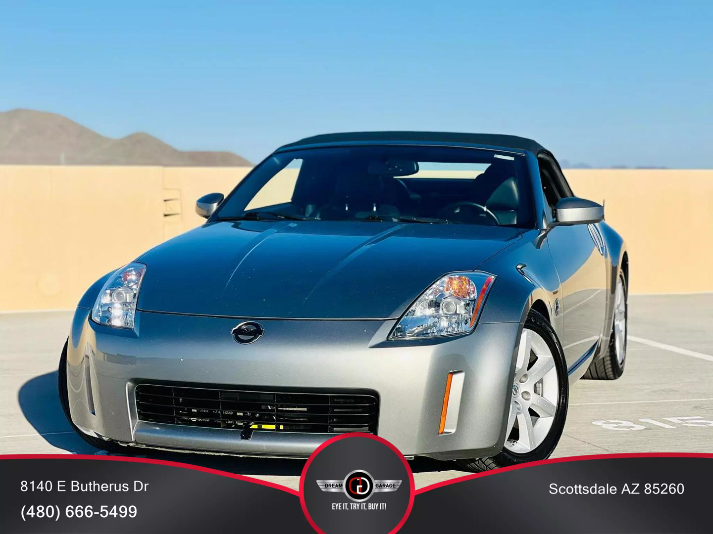 2004 Nissan 350Z Roadster Enthusiast