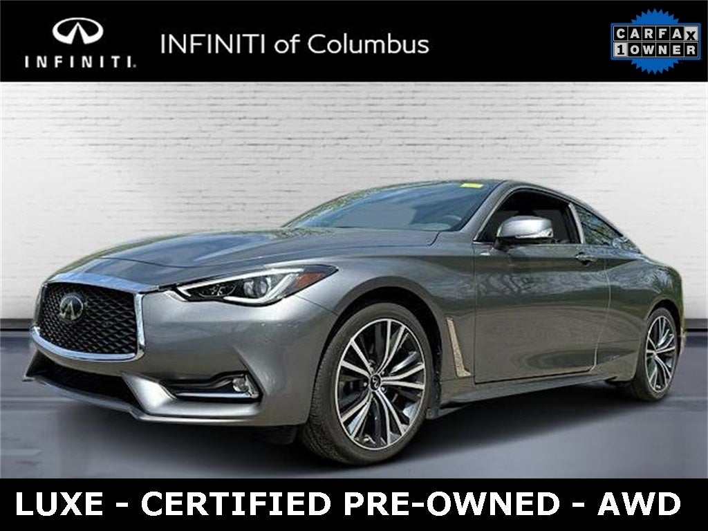 2022 INFINITI Q60 Coupe LUXE