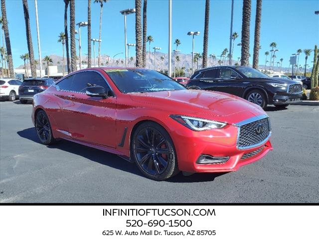 2020 INFINITI Q60 Coupe RED SPORT