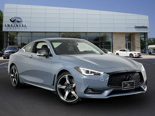 Certified Pre-Owned 2022 INFINITI Q60 Red Sport 400
