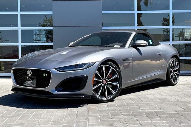 2021 Jaguar F-TYPE R
