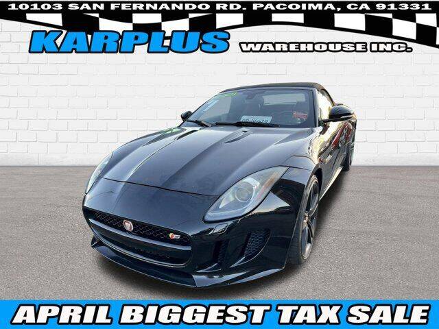 2015 Jaguar F-TYPE S
