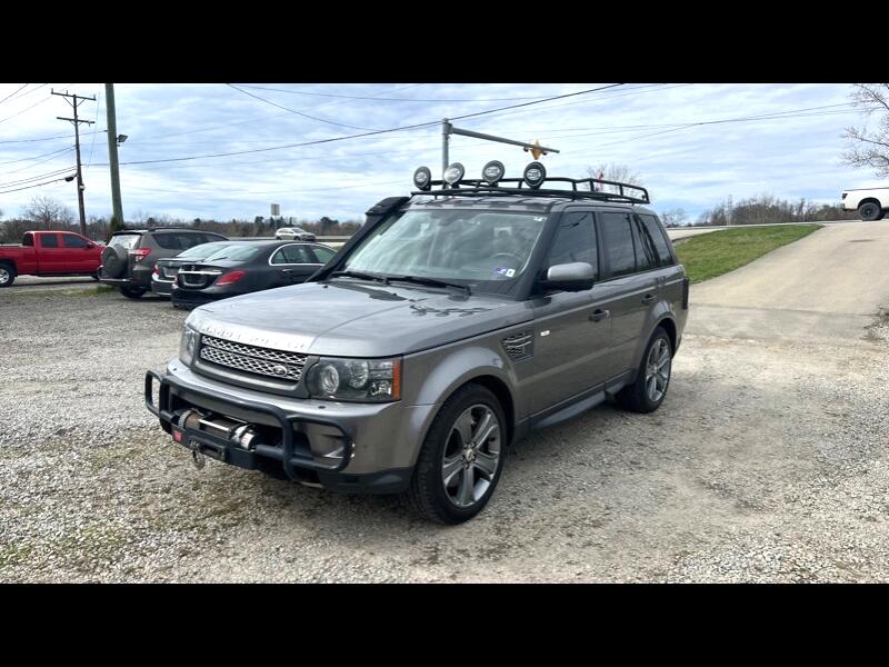 2011 Land Rover Range Rover Sport Supercharged