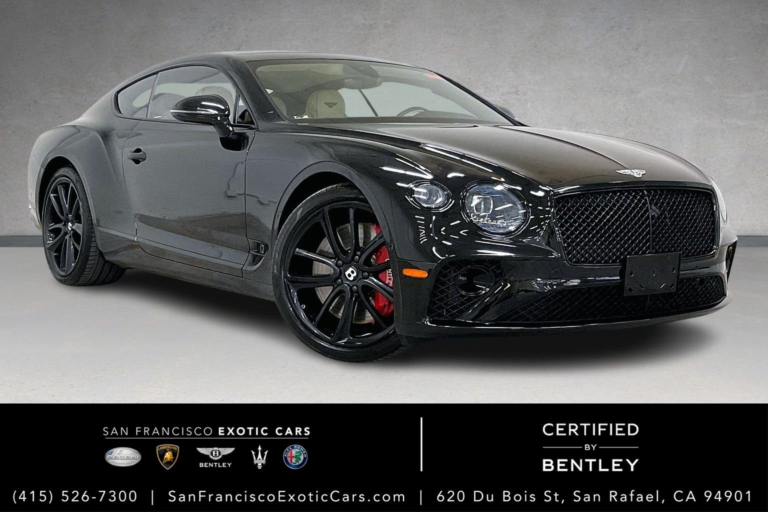 2020 Bentley Continental GT Base