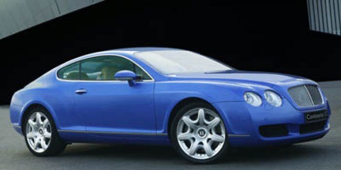 2006 Bentley Continental GT Base
