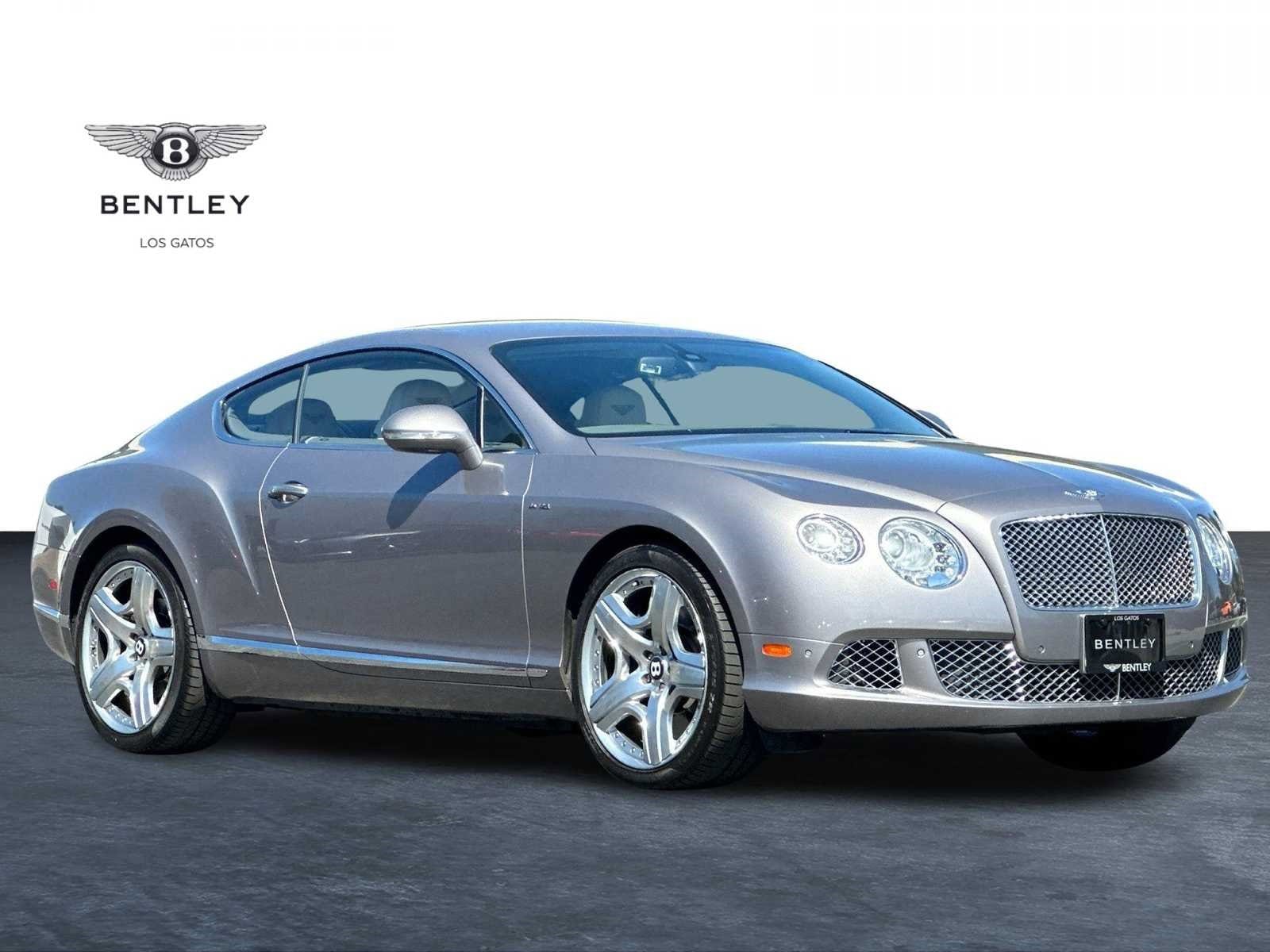 2013 Bentley Continental GT Base