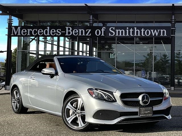 Certified Pre-Owned 2020 Mercedes-Benz E 450 AWD 4MATIC