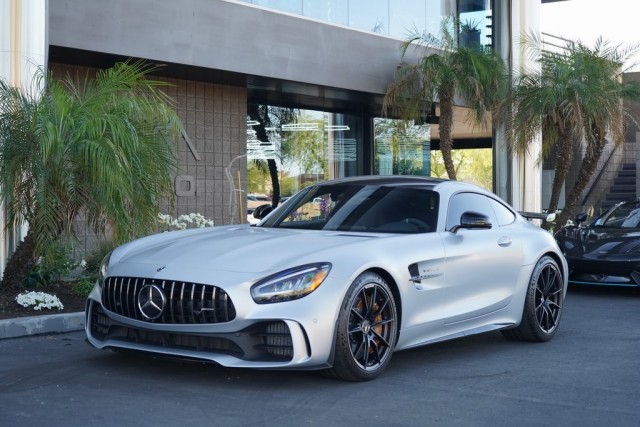 2020 Mercedes-Benz AMG GT Coupe R