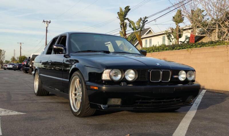 1991 BMW M5 
