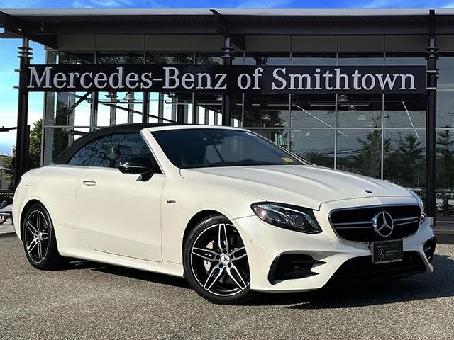 Certified Pre-Owned 2020 Mercedes-Benz E 53 AMG AWD 4MATIC