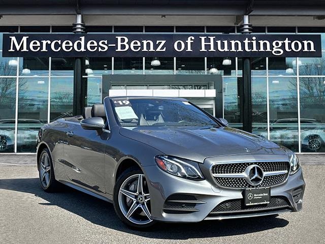 Certified Pre-Owned 2019 Mercedes-Benz E 450 AWD 4MATIC