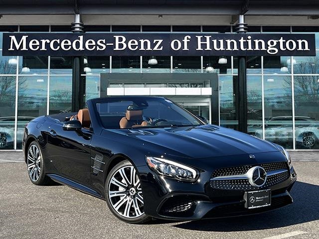 Certified Pre-Owned 2018 Mercedes-Benz SL 450 With Navigation